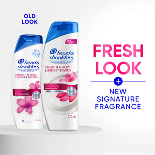Smooth & Silky Dandruff Shampoo, Frizz Control