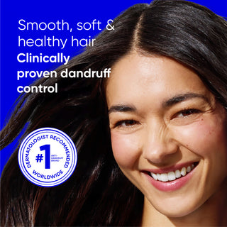 Smooth & Silky Dandruff Shampoo, Frizz Control
