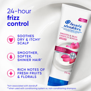 Smooth & Silky Dandruff Conditioner, Frizz Control
