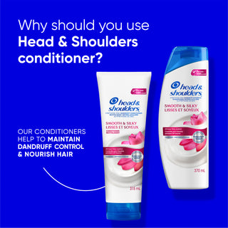 Smooth & Silky Dandruff Conditioner, Frizz Control