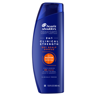 2 in 1 Clinical Strength Dry Scalp rescue