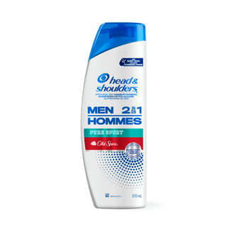 Old Spice Pure Sport Anti Dandruff 2 in 1 Shampoo 