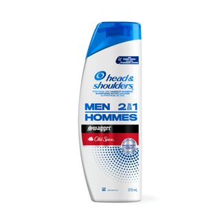 Mens Old Spice Swagger Anti Dandruff 2 In 1