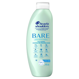 Bare Itch Control Dandruff Shampoo