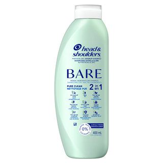 Bare Pure Clean Dandruff Shampoo 2 in 1