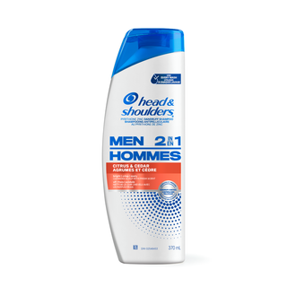 Men 2 in 1 Citrus Cedar