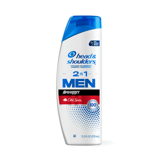 Mens 2 in 1 Dandruff Shampoo and Conditioner, Old Spice Swagger