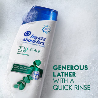 Generous Lather With Quick Rinse
