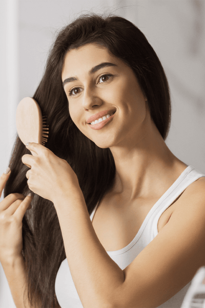 5 EASY TIPS FOR THICKER, HEALTHIER HAIR