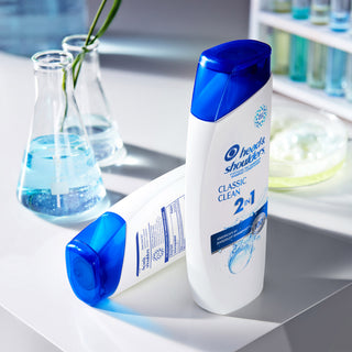 CLASSIC CLEAN ANTI-DANDRUFF 2 IN 1 SHAMPOO AND CONDITIONER FOR DAILY USE, PARABEN FREE - variant 3