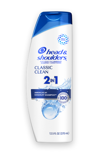 Classic Clean 2 in 1 Paraben Free