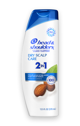 Dry Scalp Care With Almond Oil 2 in 1 Paraben Free