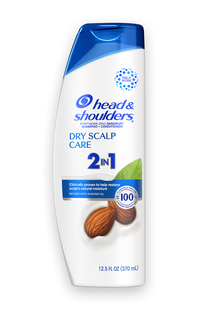 Dry Scalp Care With Almond Oil 2 in 1 Paraben Free