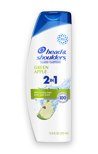 Green Apple 2 in 1 Paraben Free