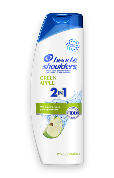 Green Apple 2 in 1 Paraben Free