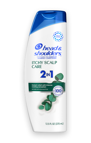 Itchy Scalp Care With Eucalyptus 2 in 1 Paraben Free 