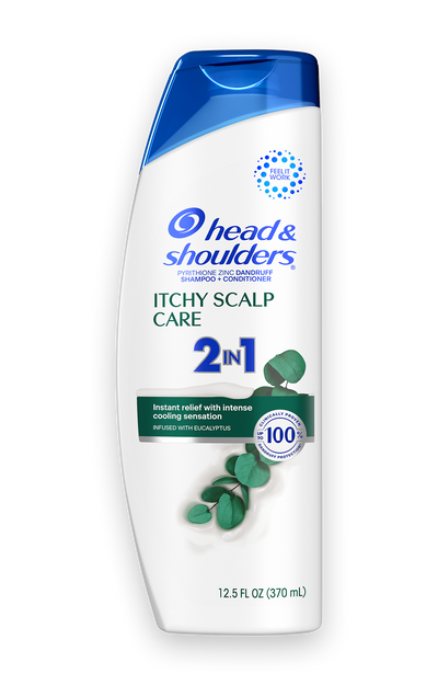 Itchy Scalp Care With Eucalyptus 2 in 1 Paraben Free 