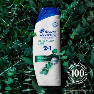 ITCHY SCALP CARE ANTI-DANDRUFF 2 IN 1 SHAMPOO AND CONDITIONER FOR DAILY USE, PARABEN FREE