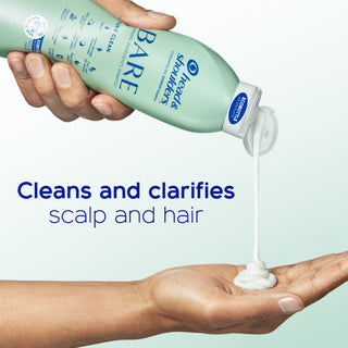 hydrating silicone free dandruff shampoo, sulfate free dandruff shampoo, dye free dandruff shampoo 