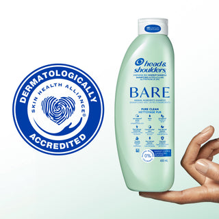 silicone free dandruff shampoo, sulfate free dandruff shampoo, dye free dandruff shampoo for oily hair