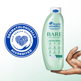 hydrating silicone free dandruff shampoo, sulfate free dandruff shampoo, dye free dandruff shampoo 