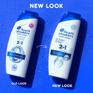 CLASSIC CLEAN ANTI-DANDRUFF 2 IN 1 SHAMPOO AND CONDITIONER FOR DAILY USE, PARABEN FREE - variant 5