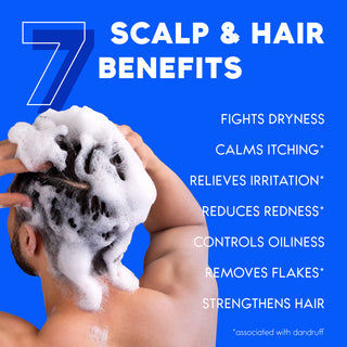 7 Scalp & Hair  Benefits