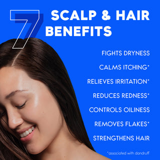 7 Scalp & Hair Benefits