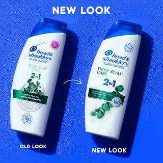 ITCHY SCALP CARE ANTI-DANDRUFF 2 IN 1 SHAMPOO AND CONDITIONER FOR DAILY USE, PARABEN FREE