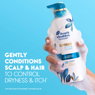 Supreme Sulfate Free Detox & Hydrate Shampoo