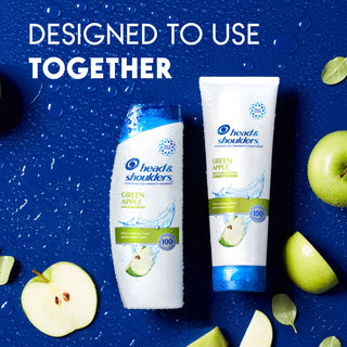 GREEN APPLE ANTI-DANDRUFF CONDITIONER FOR DAILY USE, PARABEN FREE