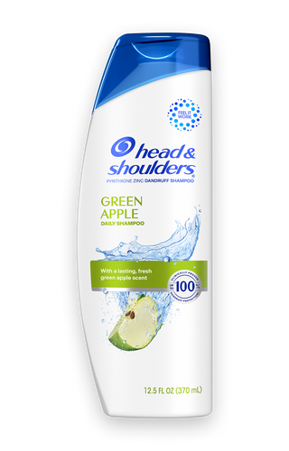 Green Apple Shampoo Paraben Free
