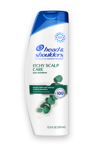 Itchy Scalp Care With Eucalyptus Shampoo Paraben Free