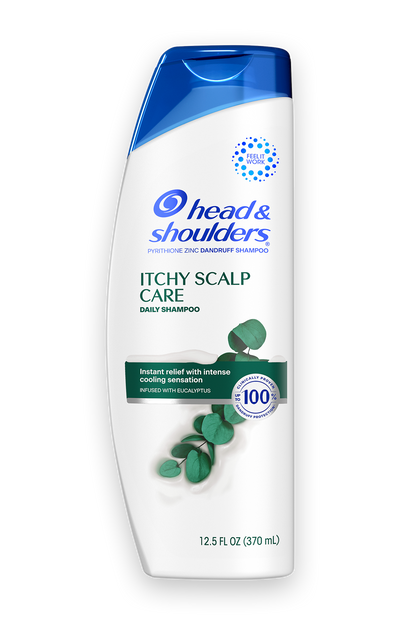 Itchy Scalp Care With Eucalyptus Shampoo Paraben Free