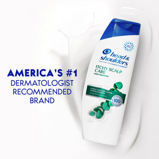 ITCHY SCALP CARE ANTI-DANDRUFF SHAMPOO FOR DAILY USE, PARABEN FREE