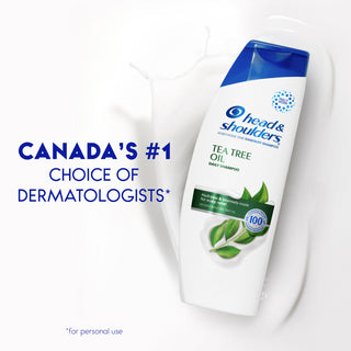 TEA TREE OIL ANTI-DANDRUFF SHAMPOO FOR DAILY USE, PARABEN FREE
