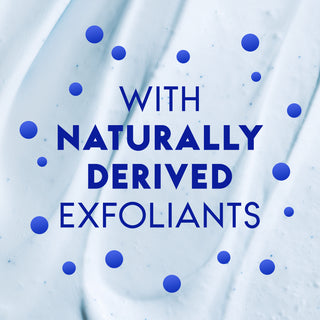 WITH NATURALLY DERIVED EXFOLIANTS