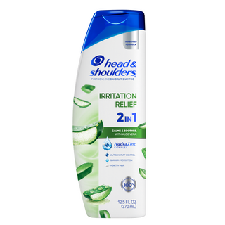 Champú y acondicionador 2 en 1 anticaspa, Tratamiento anticaspa, Aloe vera para aliviar el picor del cuero cabelludo, Sin parabenos