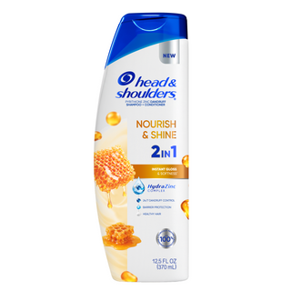 Head & Shoulders 2 in 1 Nourish & Shine Dandruff Shampoo and Conditioner