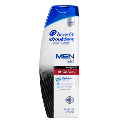 Champú y acondicionador 2 en 1 para hombre, Old Spice Swagger