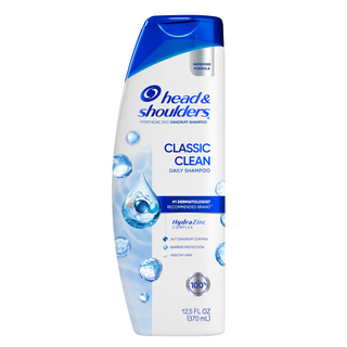 Champú Anticaspa Classic Clean para Uso Diario, Sin Parabenos