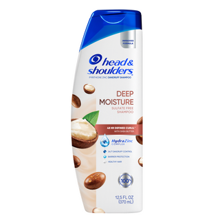 Deep Moisture Shea Butter Dandruff Shampoo