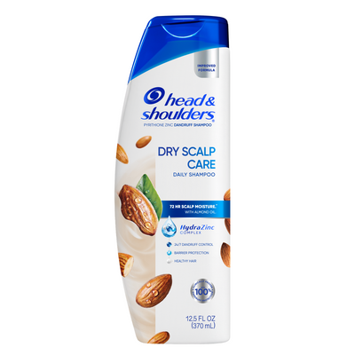 Dry Scalp Care Anti-Dandruff Shampoo for Daily Use, Paraben Free