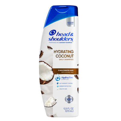 Hydrating Coconut Dandruff Shampoo