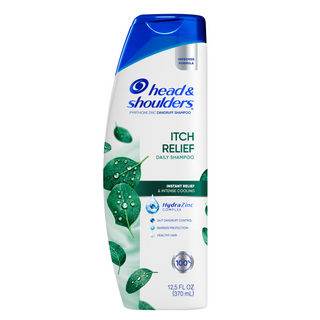 Itch Relief Dandruff Shampoo, 24/7 Protection, Zinc Pyrithione
