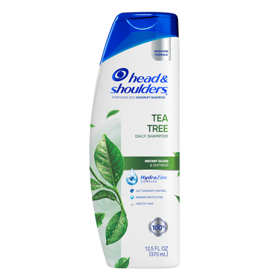 Tea Tree Oil Anti-Dandruff Shampoo for Daily Use, Paraben Free