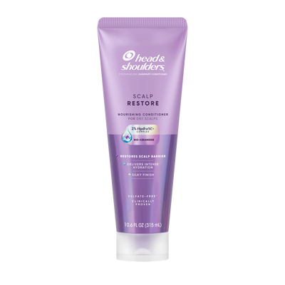 Head & Shoulders Scalp Restore Anti-Dandruff Conditioner, Deep Hydration