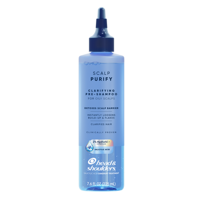 Head & Shoulders Scalp Purify Anti-Dandruff Clarify Pre-Shampoo, Salicylic Acid