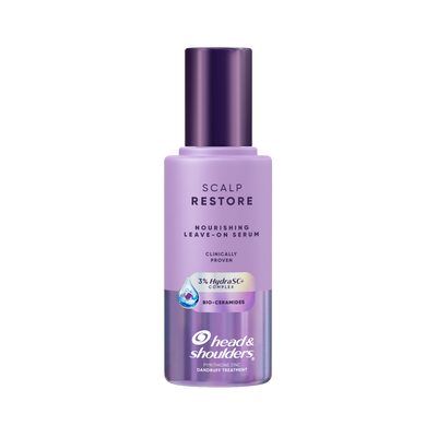 Head & Shoulders Scalp Restore Anti-Dandruff Leave-On Serum, Boosts Scalp Moisture