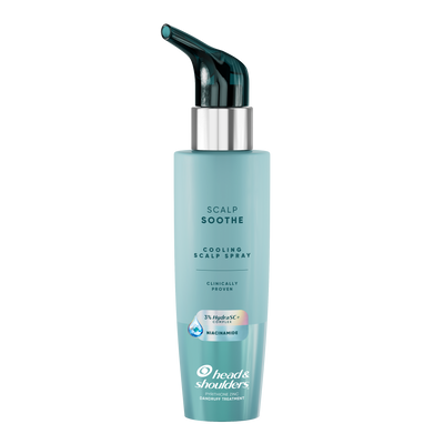 Head & Shoulders Scalp Soothe Anti-Dandruff Cooling Spray, with Niacinamide